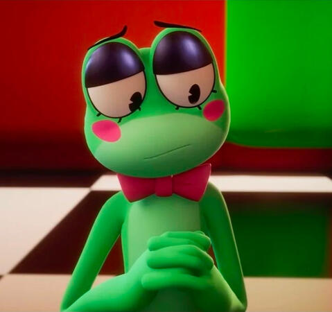 Apprehensive Ribbit
