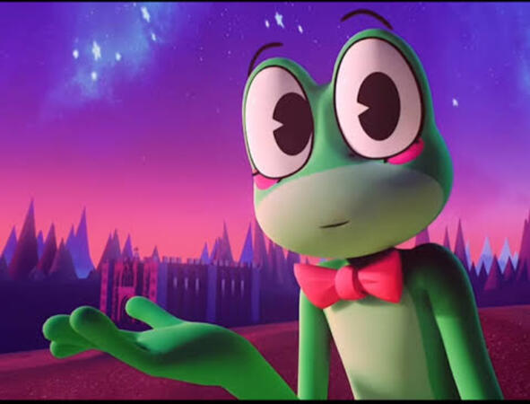 Ribbit in Shrimp Town