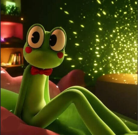 Ribbit Stare