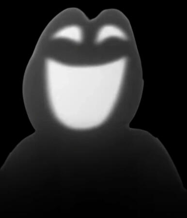 Oh no, it's evil ribbit