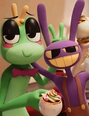Ribbit and Jax (where's kaufmo?)
